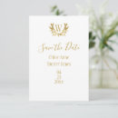 Suche nach gold save the date Monogramm