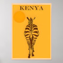 Recherche de kenya posters Vintage