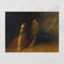 Recherche de sorcière cartes postales Sombre