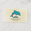 Suche nach delphin visitenkarten Niedlich