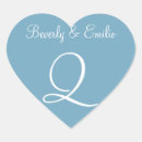 Suche nach unser hochzeitstag aufkleber Monogramm