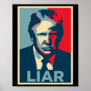 Suche nach lügner poster Präsident