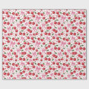 Recherche de cerises papier cadeau Blanc