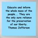 Suche nach thomas jefferson poster Freiheit