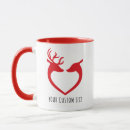 Recherche de silhouette femme tasses Amour