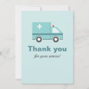 Recherche de ambulance cartes invitations Premiers intervenants