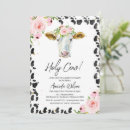 Recherche de vache noire invitations Aquarelle