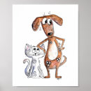 Recherche de chien brun posters Gris
