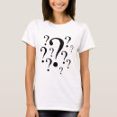 Suche nach fragezeichen tshirts Satzzeichen
