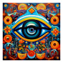 Recherche de un oeil posters Abstrait