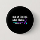 Recherche de premiers secours badges Prévention du suicide