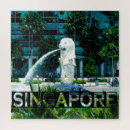 Recherche de singapour puzzles Travel
