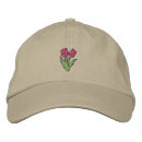 Recherche de tulipe casquettes Rose