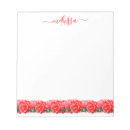 Recherche de vintage blocsnotes Fleur