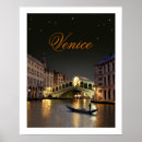 Suche nach rialto brücke poster Italien