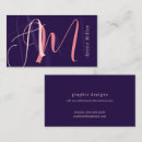 Recherche de pourpre violet cartes visite Professionnel