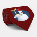 Recherche de neige bonhomme cravates Père noël