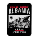 Recherche de l albanie magnets Travel