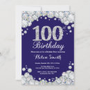 Recherche de diamant bleu invitations Fête d'anniversaire