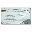 Recherche de coquillages bleus cartes visite Customer