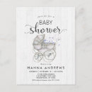 Recherche de carriage invitations Baby