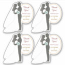 Recherche de robes mariage autocollants Marié