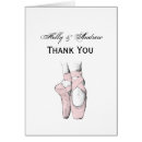 Recherche de chaussures de ballet cartes postales Girly