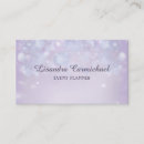Recherche de carte bokeh visite cartes visite Étinceler