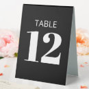 Suche nach schwarz weiß hochzeit tischkarten Empfang