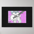 Suche nach blaue gitarre poster Gitarrist