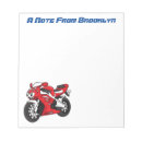 Recherche de caricature blocsnotes Moto