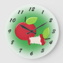Recherche de pommes vertes horloges Mignon
