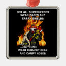 Recherche de pompier ornements Noël