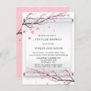 Recherche de arbre japonais invitations Rose