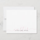 Recherche de typographie chic cartes postales Affaires