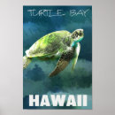 Suche nach honu schildkröte poster Tropisch