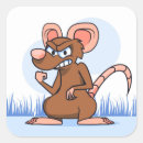 Recherche de rat drôle autocollants Amusant