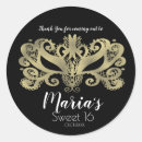 Suche nach maskenball aufkleber 16 geburtstag