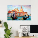 Suche nach gondeln poster Aquarell