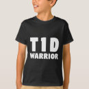 Recherche de diabète de type 1 tshirts Sensibilisation au diabète