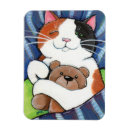 Recherche de ours de nounours magnets Chat