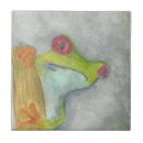 Recherche de grenouilles carreaux Animal