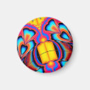 Recherche de surréalisme magnets Coloré
