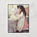 Recherche de petites filles poupées cartes postales Petite fille