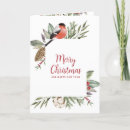 Recherche de watercolor christmas vœux cartes Pour elle