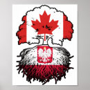 Recherche de fierté polonaise posters Drapeau de la pologne