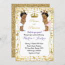 Recherche de royal gender reveal invitations Il ou elle