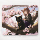 Recherche de fille manga tapis souris Imaginaire