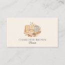 Recherche de barista cartes visite Magasin de café