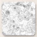 Suche nach flower untersetzer Floral